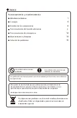 Предварительный просмотр 2 страницы Gabarron IGMB(09)MA-K3DNB7E/I Owner'S Manual