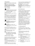 Preview for 5 page of Gabarron MATTIRA MAC15 Installation Instructions And User Manual