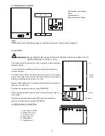 Preview for 6 page of Gabarron MATTIRA MAC15 Installation Instructions And User Manual