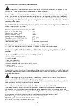 Предварительный просмотр 11 страницы Gabarron MATTIRA MAC15B Installation Instructions And User Manual
