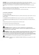 Preview for 19 page of Gabarron MATTIRA MAC15B Installation Instructions And User Manual