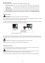 Preview for 20 page of Gabarron MATTIRA MAC15B Installation Instructions And User Manual