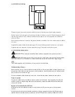 Preview for 6 page of Gabarron MATTIRA MAS15 Installation Instructions And User Manual
