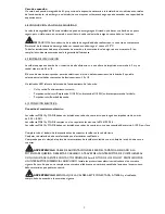 Preview for 7 page of Gabarron MATTIRA MAS15 Installation Instructions And User Manual