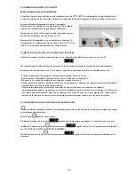 Preview for 18 page of Gabarron MATTIRA MAS15 Installation Instructions And User Manual