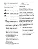 Preview for 23 page of Gabarron MATTIRA MAS15 Installation Instructions And User Manual