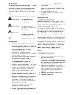 Preview for 3 page of Gabarron MATTIRA MAS18 Installation Instructions And User Manual