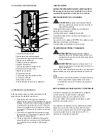 Preview for 4 page of Gabarron MATTIRA MAS18 Installation Instructions And User Manual