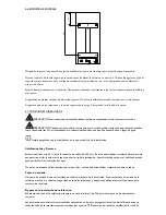 Preview for 6 page of Gabarron MATTIRA MAS18 Installation Instructions And User Manual