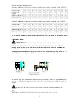 Preview for 8 page of Gabarron MATTIRA MAS18 Installation Instructions And User Manual