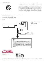 Preview for 2 page of Gabarron PHM075 Installation Instructions And User Manual