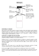 Предварительный просмотр 5 страницы Gabarron RF10E Installation Instructions And User Manual