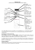 Предварительный просмотр 7 страницы Gabarron RF10E Installation Instructions And User Manual