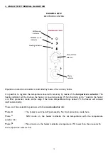 Preview for 15 page of Gabarron RF10E Installation Instructions And User Manual