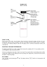 Preview for 16 page of Gabarron RF10E Installation Instructions And User Manual