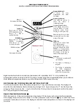 Предварительный просмотр 18 страницы Gabarron RF10E Installation Instructions And User Manual