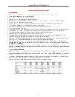 Preview for 2 page of Gabarron RF3P Installation Instructions And User Manual