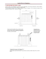 Предварительный просмотр 3 страницы Gabarron RF3P Installation Instructions And User Manual