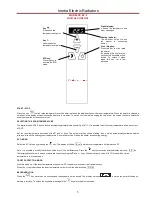 Preview for 5 page of Gabarron RF3P Installation Instructions And User Manual