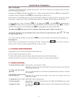 Preview for 9 page of Gabarron RF3P Installation Instructions And User Manual