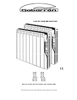 Gabarron RF4P Installation Instructions And User Manual предпросмотр