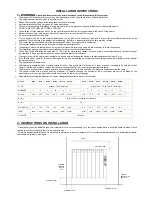 Preview for 2 page of Gabarron RF4P Installation Instructions And User Manual