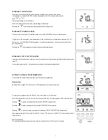 Предварительный просмотр 7 страницы Gabarron RKS10Hi User Manual