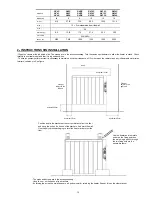 Предварительный просмотр 3 страницы Gabarron RX10E Installation Instructions And User Manual