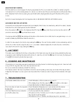 Preview for 24 page of Gabarron RXE Plus Installation Instructions And User Manual