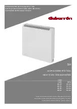 Gabarron SH12A Installation Instructions And User Manual preview