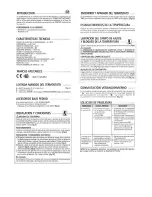 Preview for 4 page of Gabarron TA3 Installation Instructions And User Manual