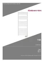 Preview for 1 page of Gabarron TBB 8i Installation Instructions And User Manual