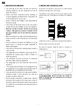 Preview for 2 page of Gabarron TBB 8i Installation Instructions And User Manual