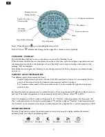 Preview for 10 page of Gabarron TBB-8K Installation Instructions And User Manual