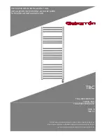 Gabarron TBC 8 Installation Instructions And User Manual preview