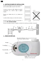 Preview for 3 page of Gabarron TBC-8K Installation Instructions And User Manual