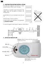 Preview for 9 page of Gabarron TBC-8K Installation Instructions And User Manual