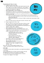 Preview for 12 page of Gabarron TBC-8K Installation Instructions And User Manual