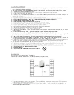 Preview for 2 page of Gabarron TGV200 Operating Instructions Manual