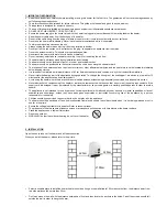 Preview for 4 page of Gabarron TGV200 Operating Instructions Manual