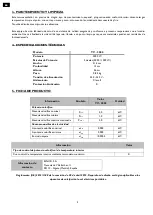 Preview for 4 page of Gabarron TV-2002 Installation Instructions And User Manual