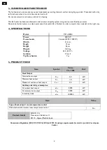 Preview for 7 page of Gabarron TV-2002 Installation Instructions And User Manual