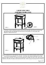 Preview for 3 page of GABBY CARINE Assembly Instruction