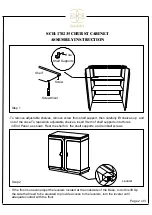 Preview for 2 page of GABBY CHURST SCH-170235 Assembly Instruction