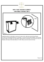 Preview for 3 page of GABBY CHURST SCH-170235 Assembly Instruction