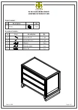 GABBY DORA SCH-166280 Assembly Instruction preview