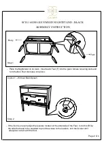 Предварительный просмотр 2 страницы GABBY GLENWOOD SCH-168200 Assembly Instruction