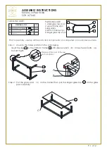 Предварительный просмотр 1 страницы GABBY Kensley SCH-167040 Assembly Instruction