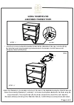 Preview for 2 page of GABBY SOMA Assembly Instruction