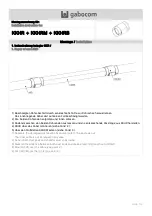 Preview for 1 page of Gabocom KKHR Installation Instruction